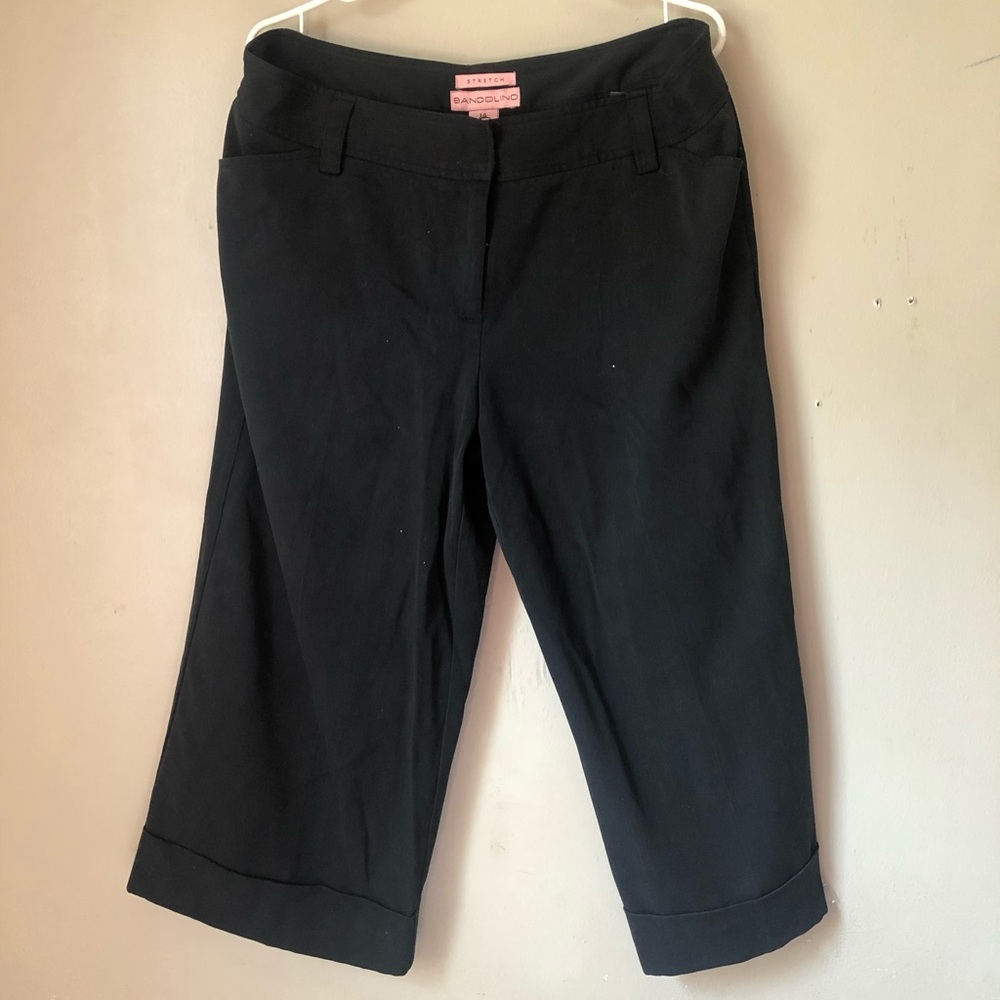 Bandolino Women’s Comfy Stretch Capri Pants